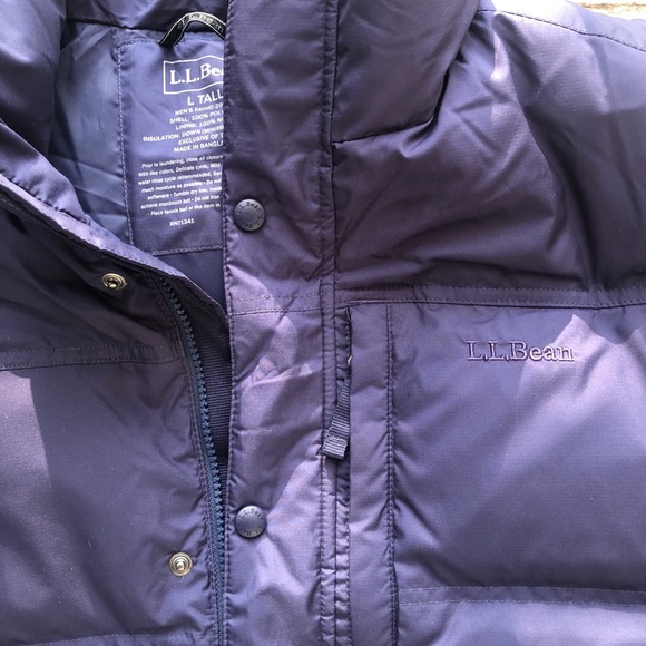 LL Bean Puffer Vest - Picture 4 of 4